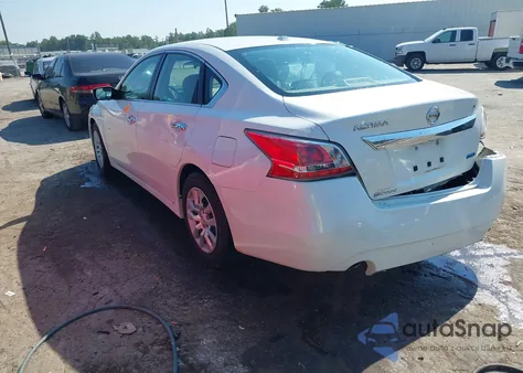 2014 Nissan Altima 2.5/S/Sv/Sl from USA, damaged, VIN 1N4AL3AP4EC163447